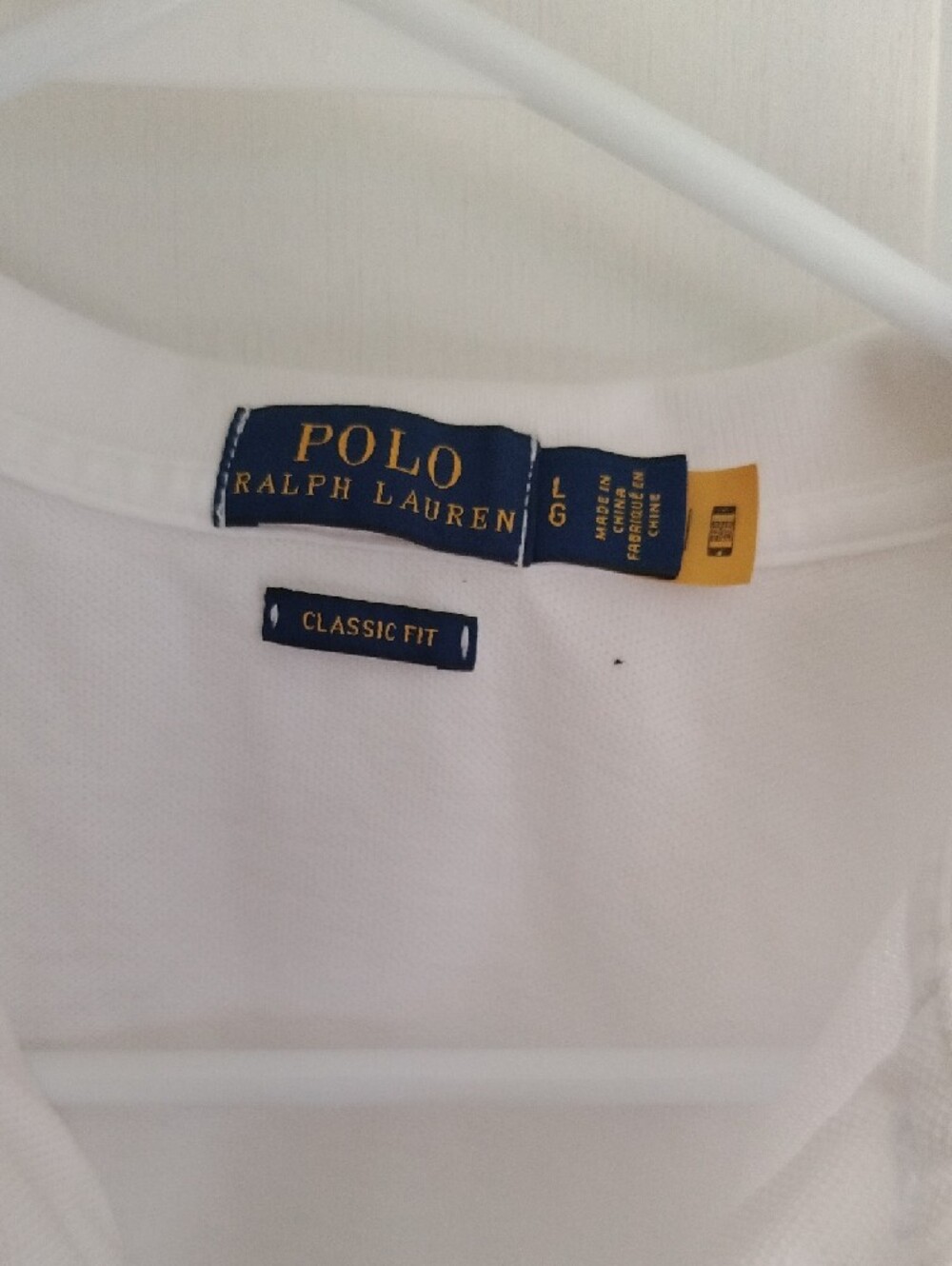 Polo by Ralph Lauren White Paint-Splatter Polo - Picture 2 of 6